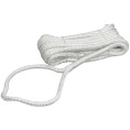 Трос швартовый 10мм*10м белый 18-прядный Santong Rope (STMLW04)